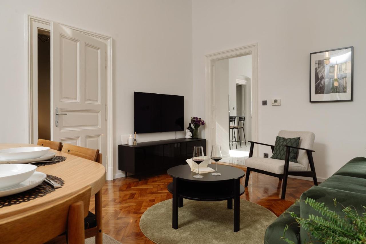 Smaragd Residence Zagreb Downtown Esterno foto