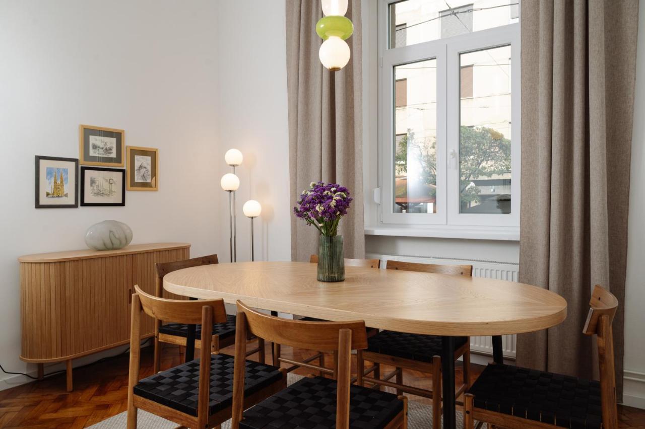 Smaragd Residence Zagreb Downtown Esterno foto